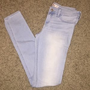 Hollister super skinny jeans